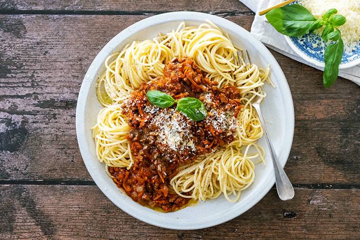 spag bol kid-friendly recipes